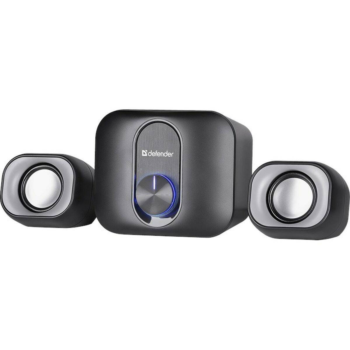 Altavoces PC Defender 65213 Negro 6 W 11 W
