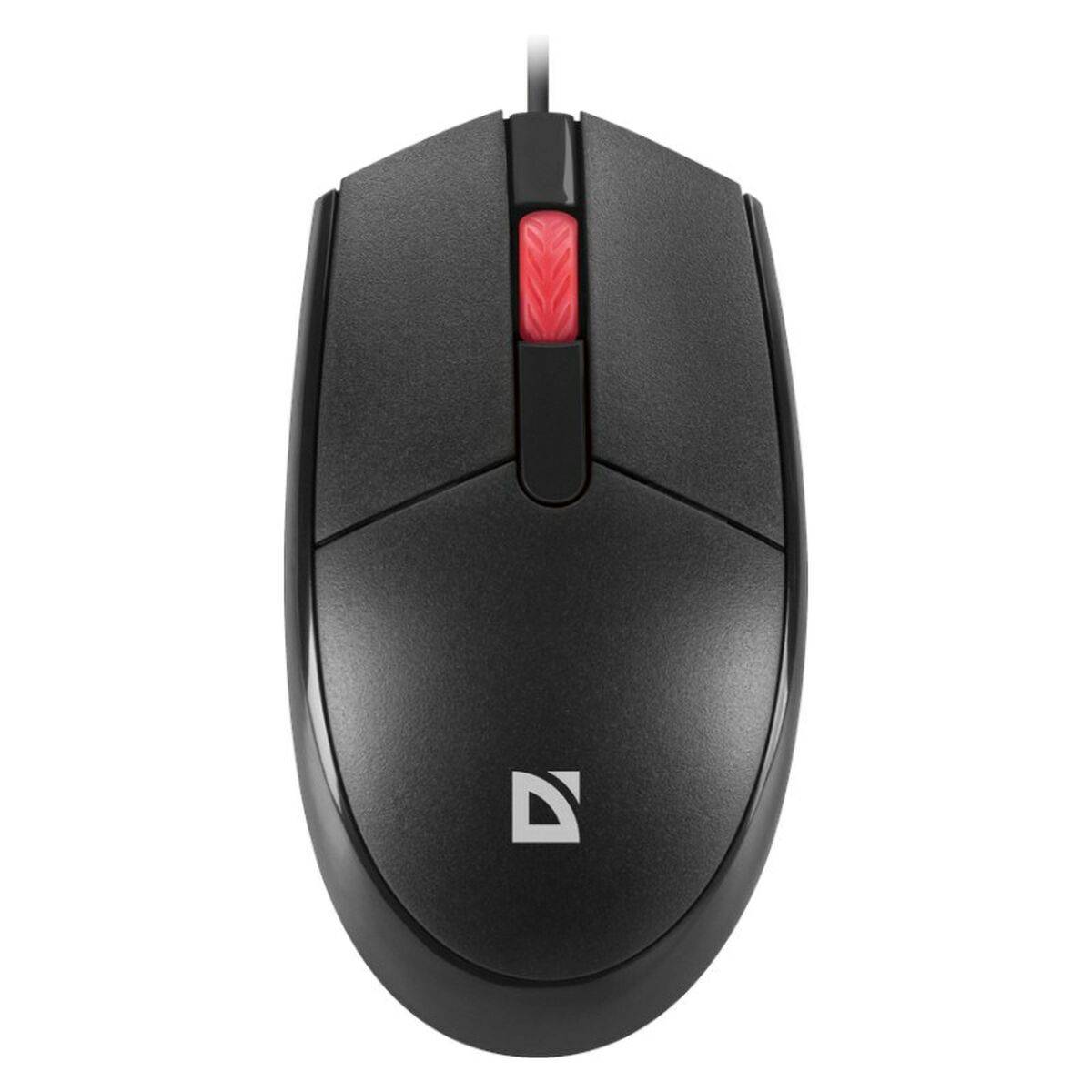 Ratón Gaming Defender DELTA MM-523 Negro