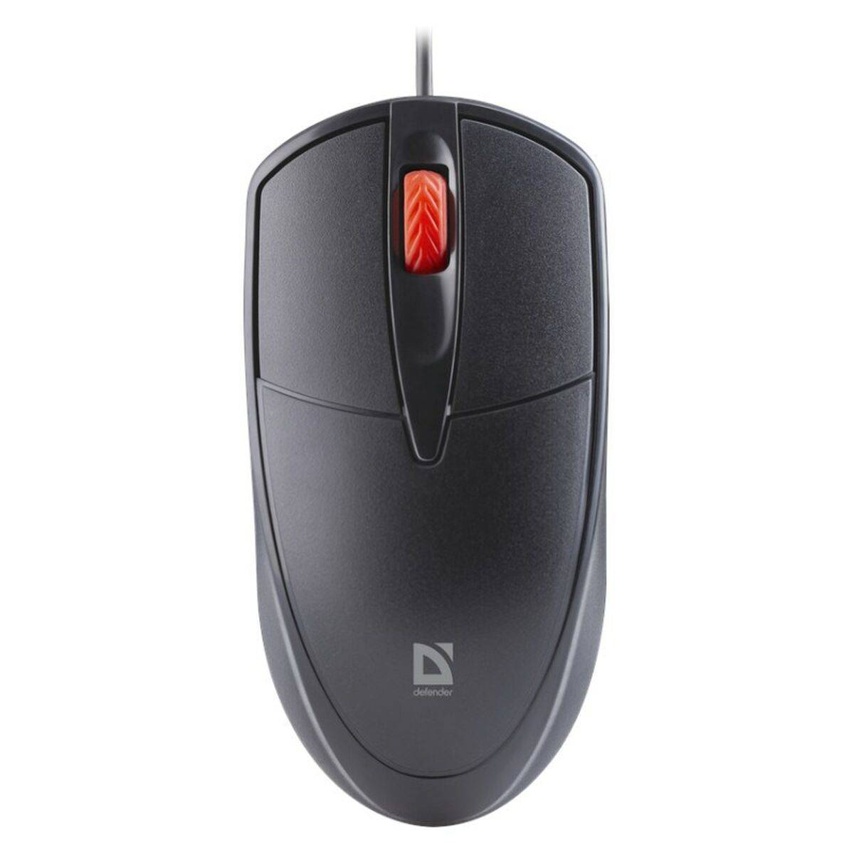 Ratón Óptico Defender DEFENDER ICON MB-057 Negro