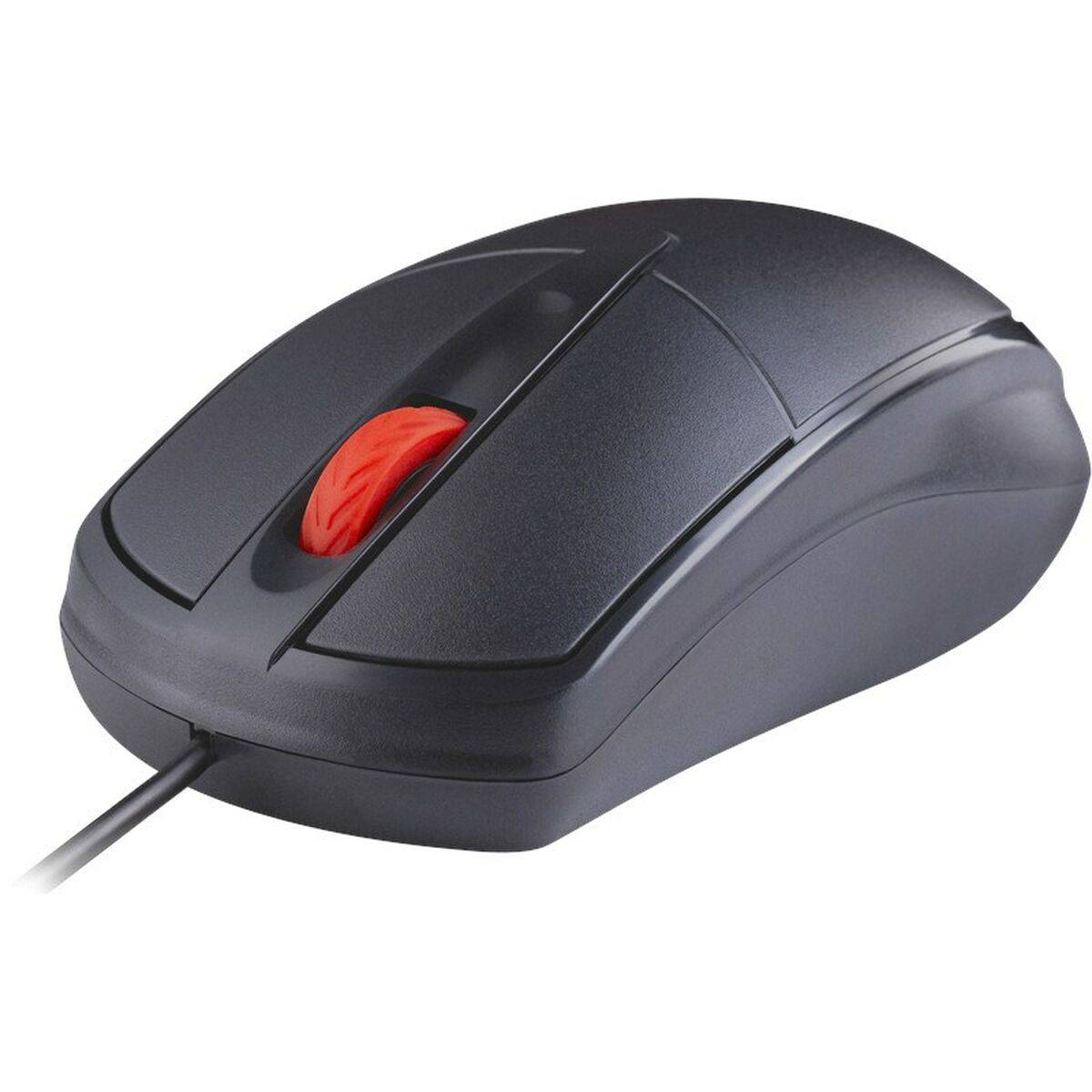 Ratón Óptico Defender DEFENDER ICON MB-057 Negro