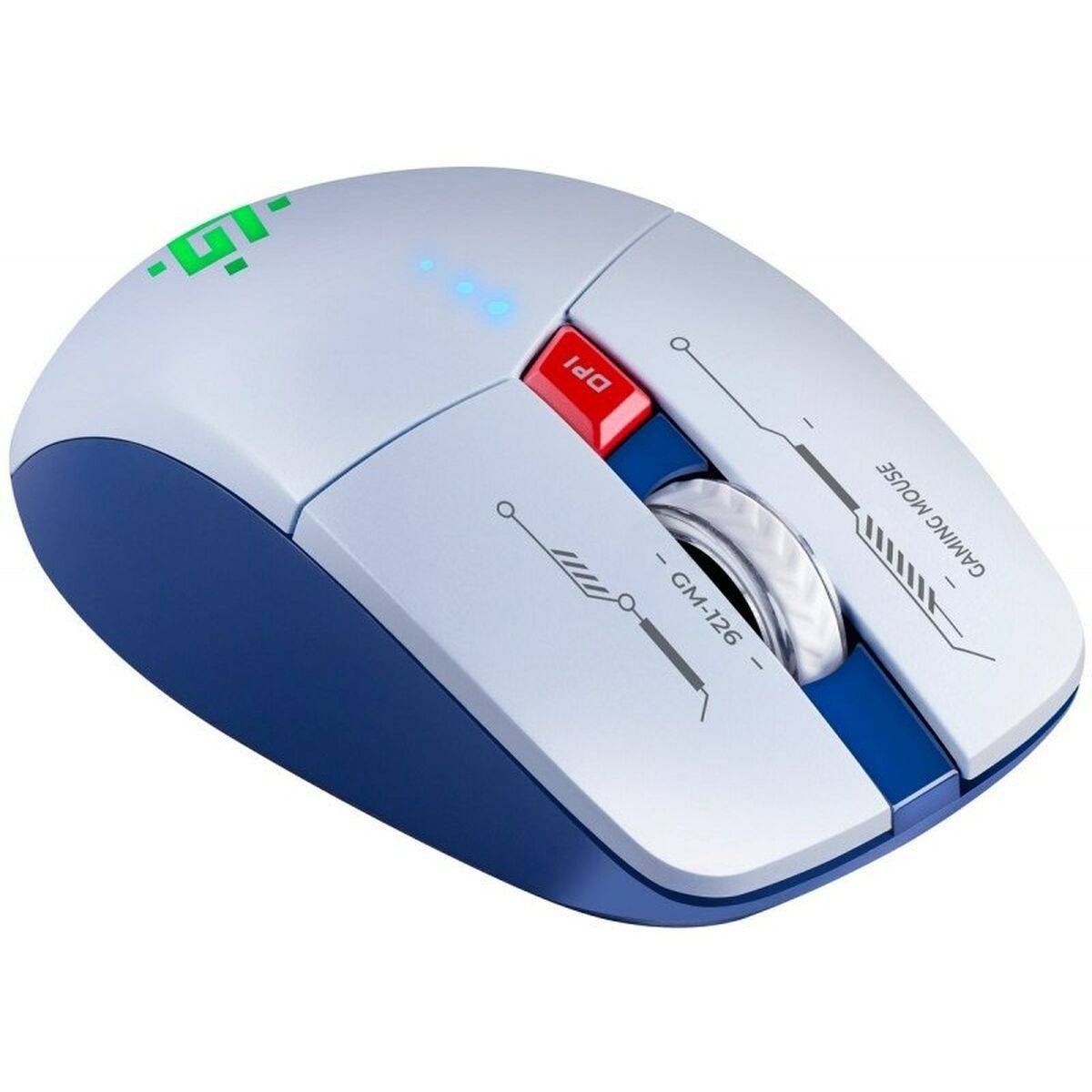 Ratón Bluetooth Inalámbrico Defender GM-126 Blanco