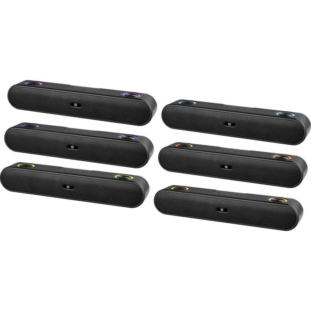 Altavoz Bluetooth Portátil Defender Z9 Negro 16 W