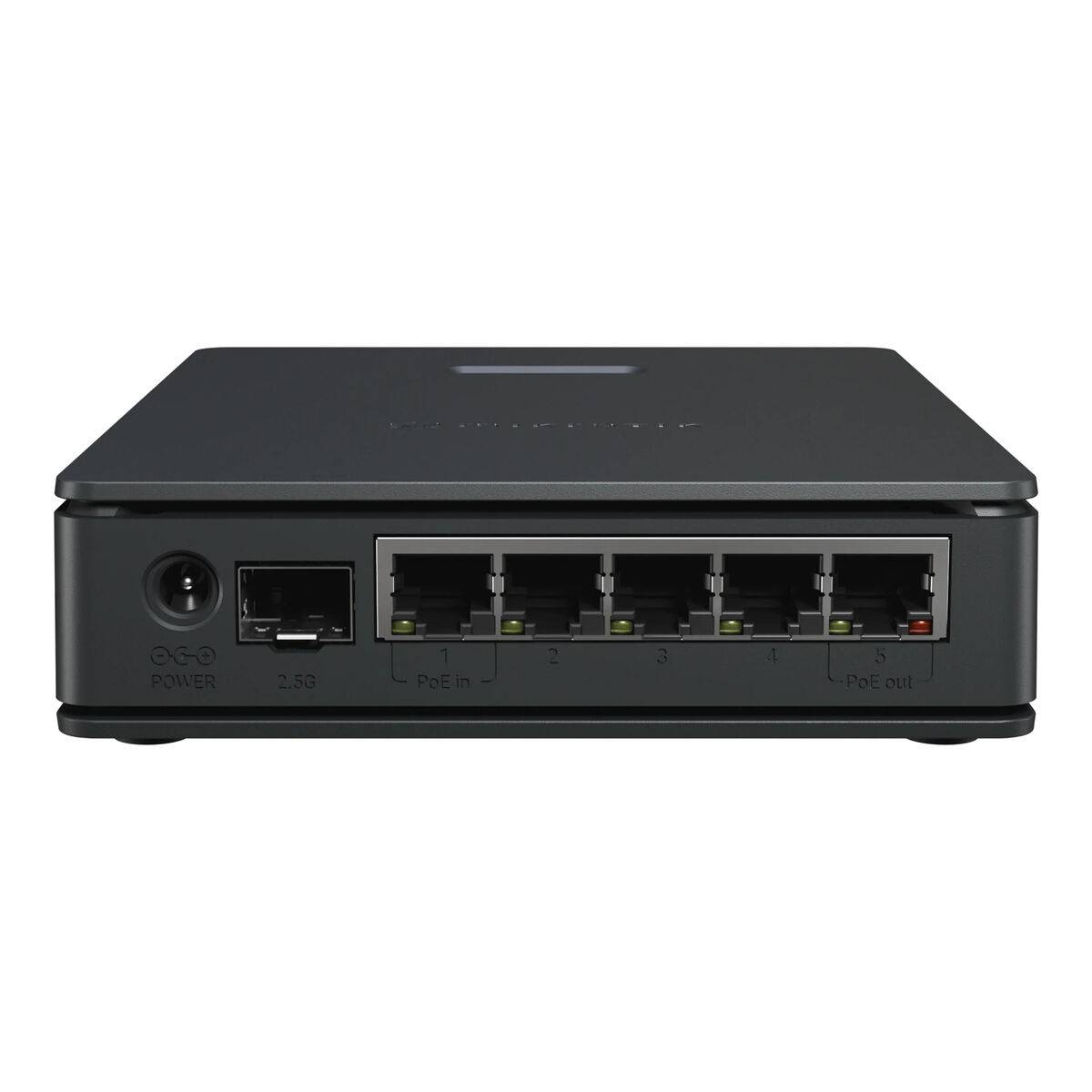 Router Mikrotik E62iUGS-2axD5axT Negro USB 2.0 RJ45 PoE x 1 USB-A