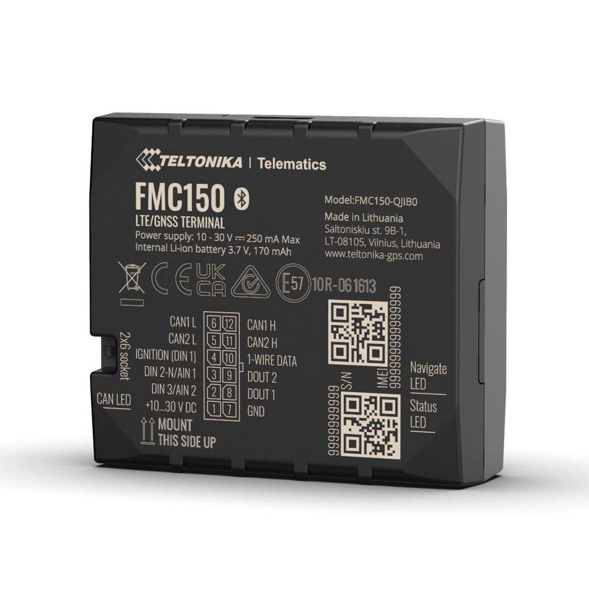 Localizador GPS Teltonika FMC150