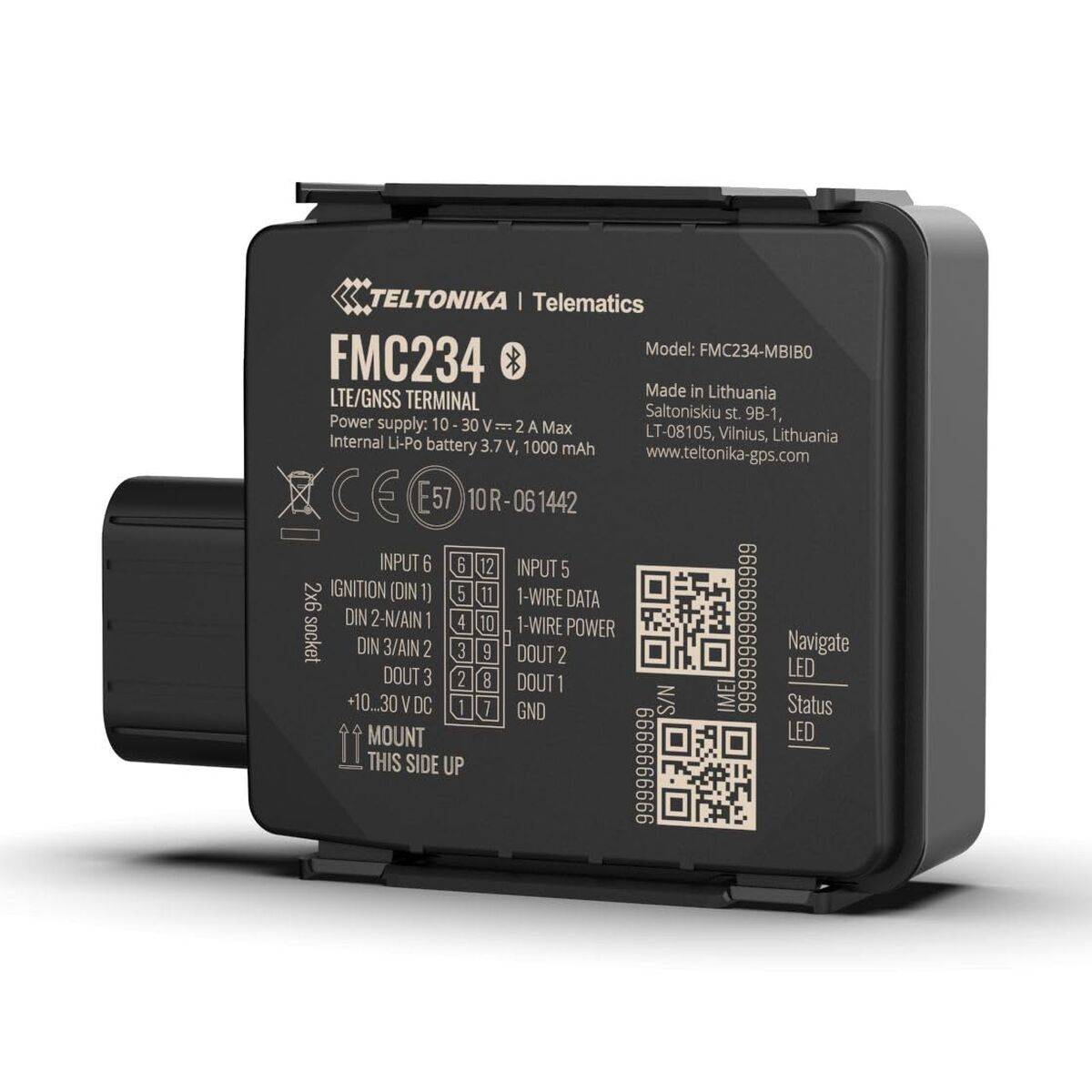 Localizador GPS Teltonika