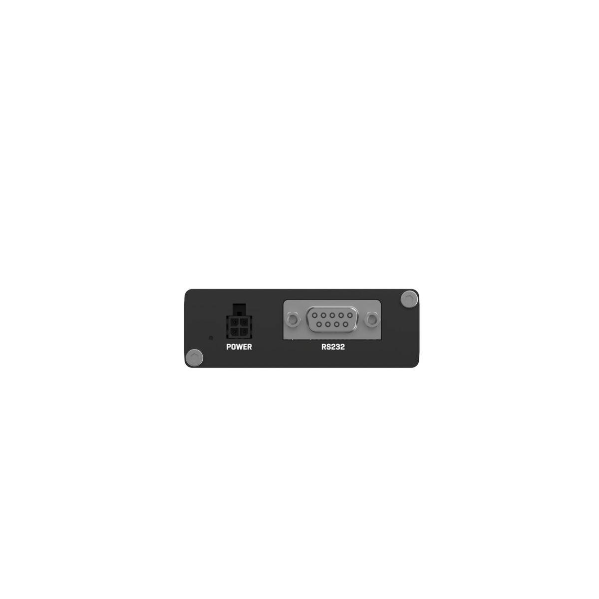 Router Teltonika TRB142 Negro Gris USB 2.0 Ethernet LAN