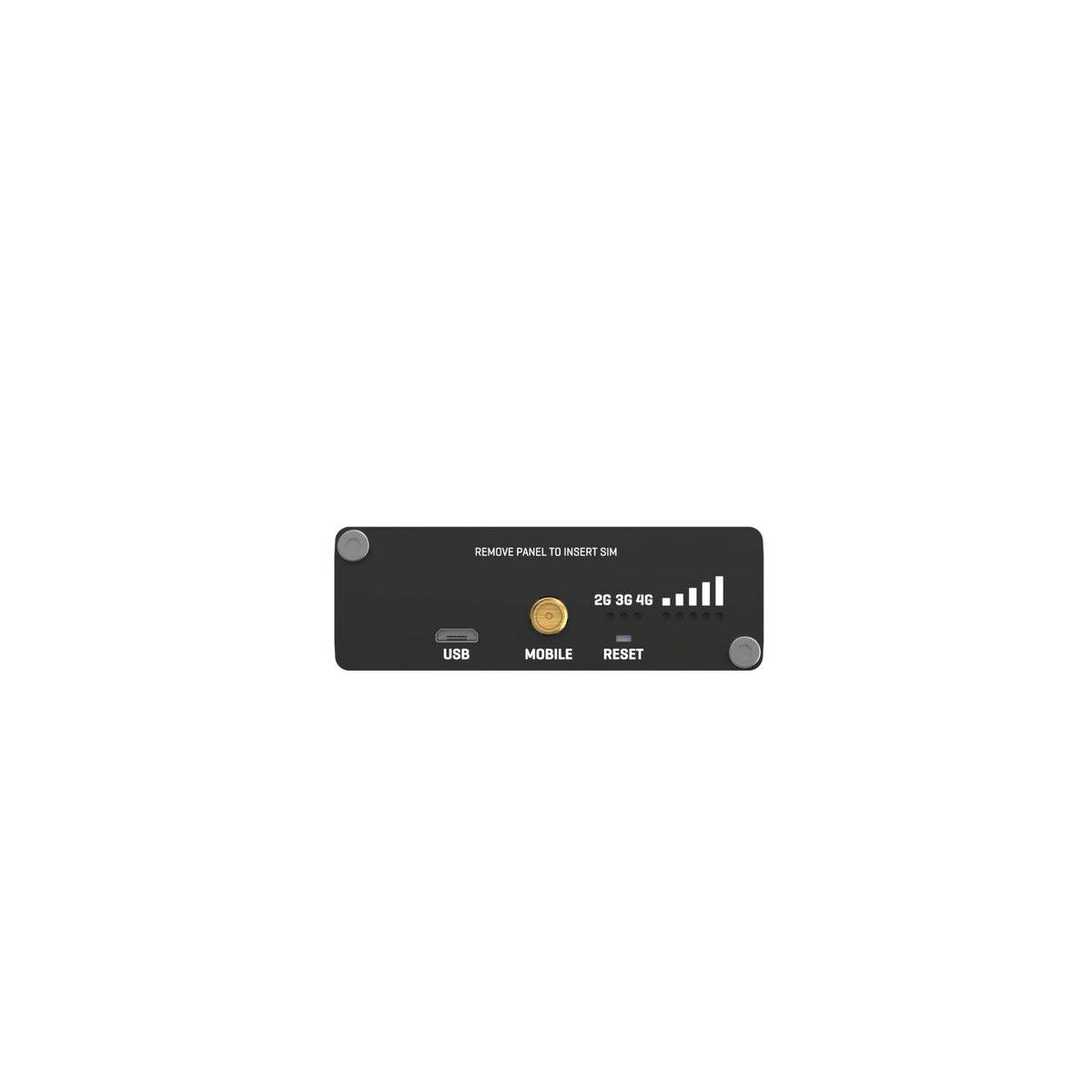 Router Teltonika TRB142 Negro Gris USB 2.0 Ethernet LAN