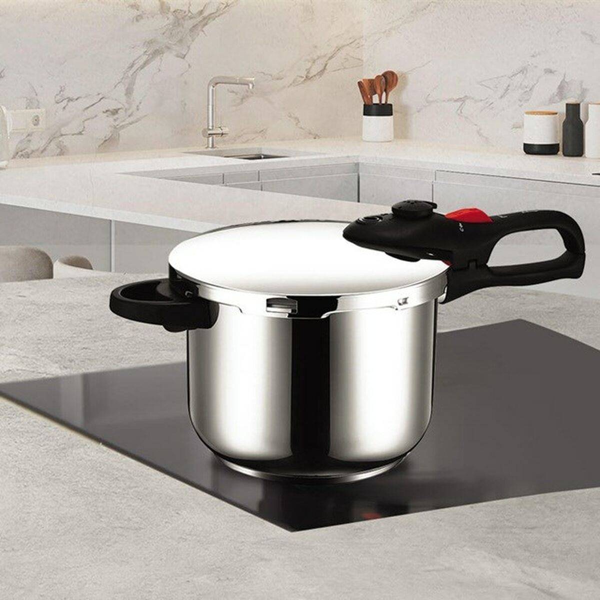 Olla Express Feel Maestro MR-2902 Acero Inoxidable 6 L