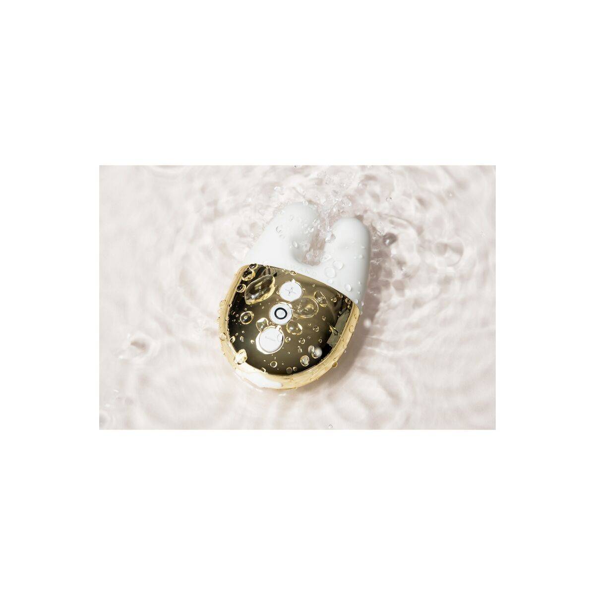 Vibrador Doble Estimulación Le Wand Blanco