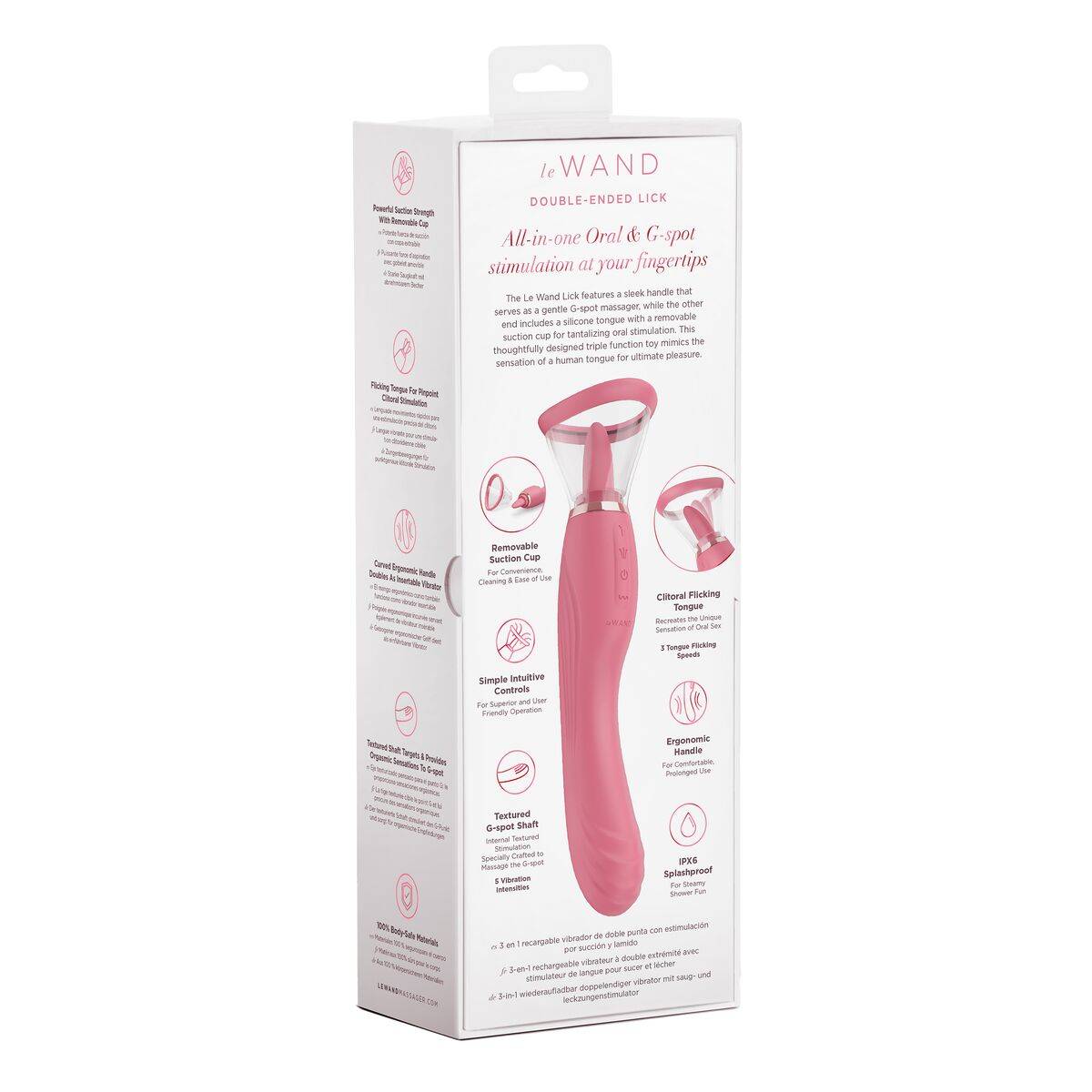 Masajeador Le Wand Rosa