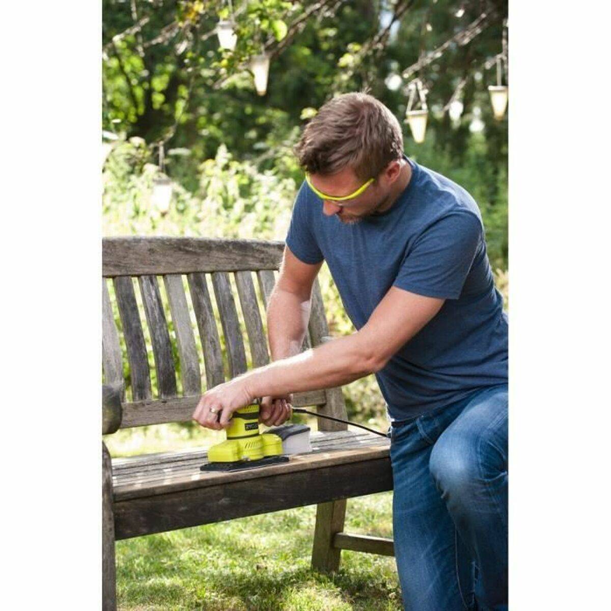 Lijadora orbital Ryobi 200 W