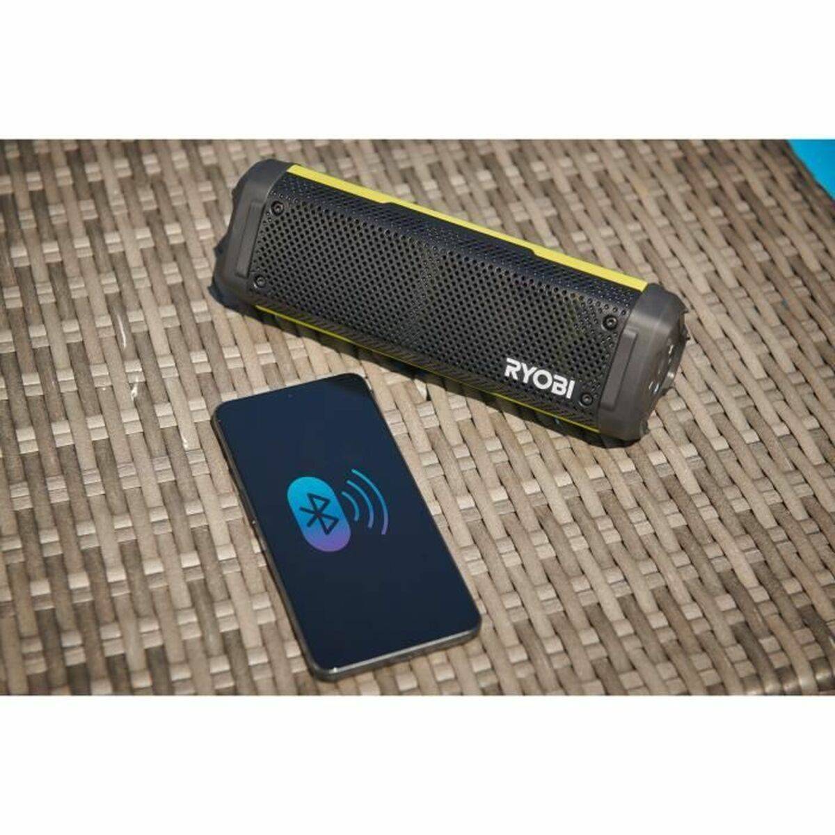 Altavoz Bluetooth Portátil Ryobi