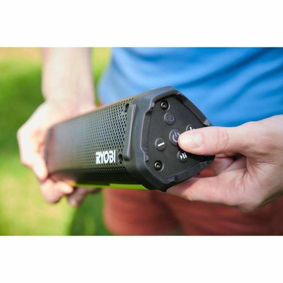 Altavoz Bluetooth Portátil Ryobi