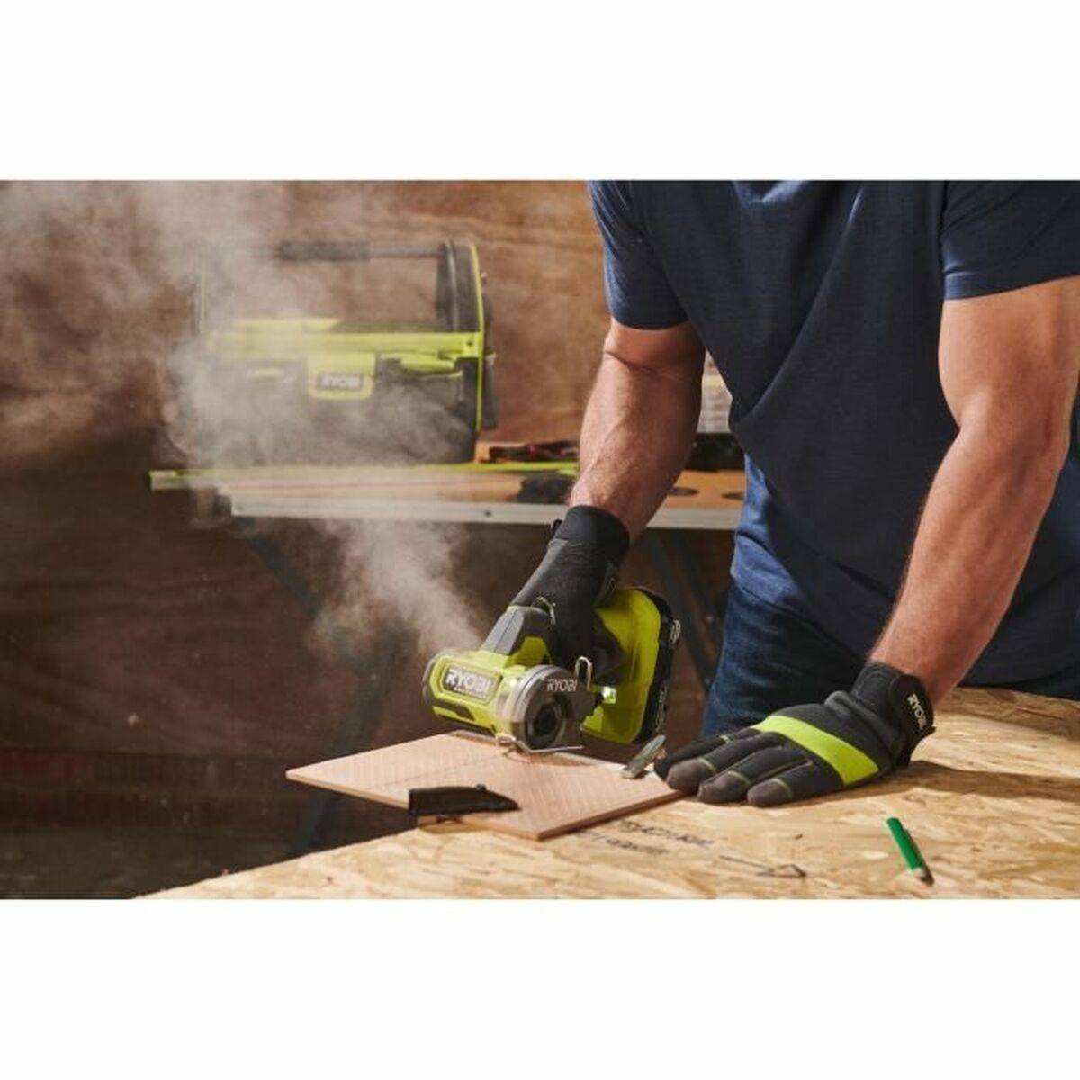 Amoladora angular Ryobi