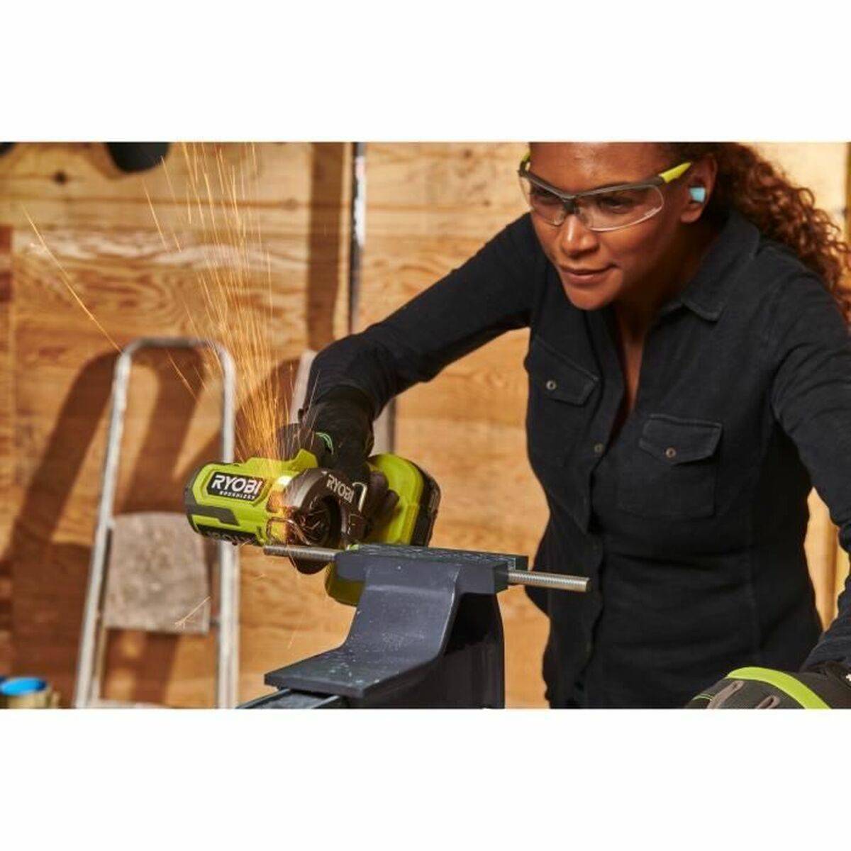 Amoladora angular Ryobi