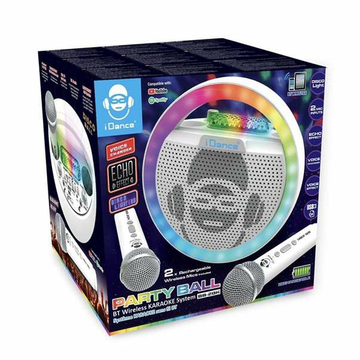 Altavoz con Micrófono Karaoke