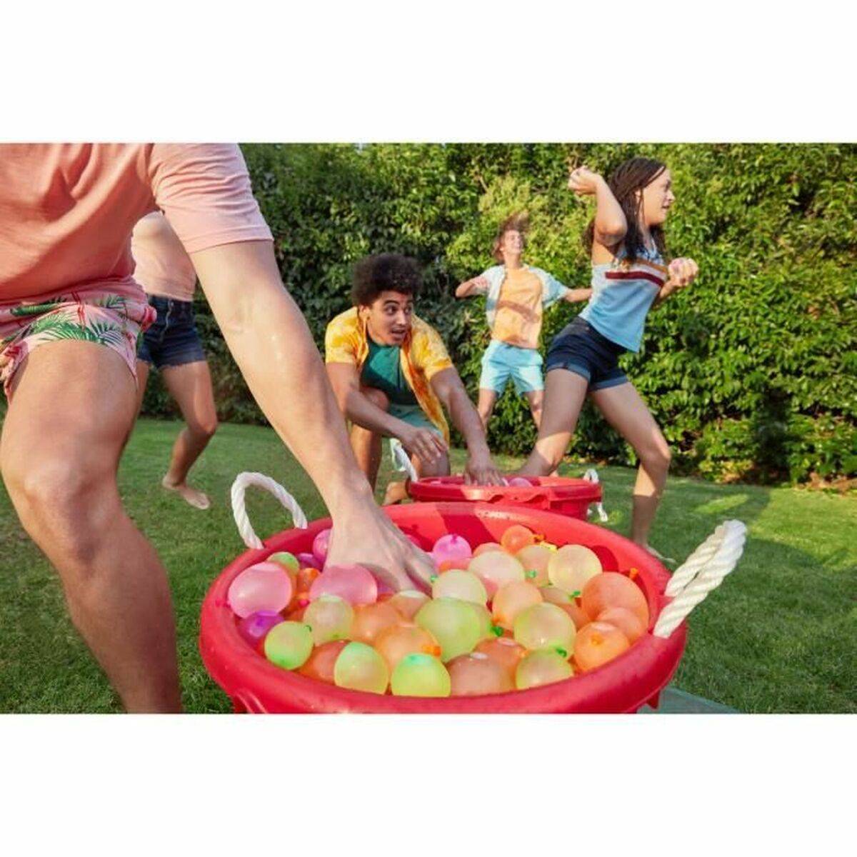Juego Acuático Zuru GLOBOS ZURU BUNCHO Polipropileno