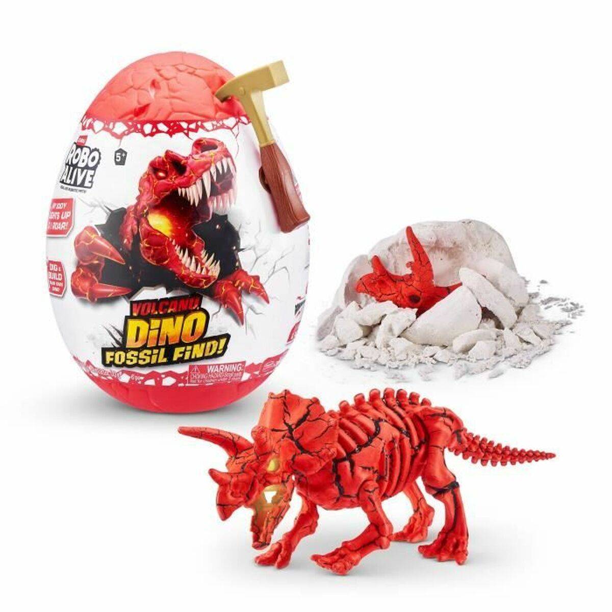 Dinosaurio Zuru ROBO ALIVE Volcano Fossil Find S2