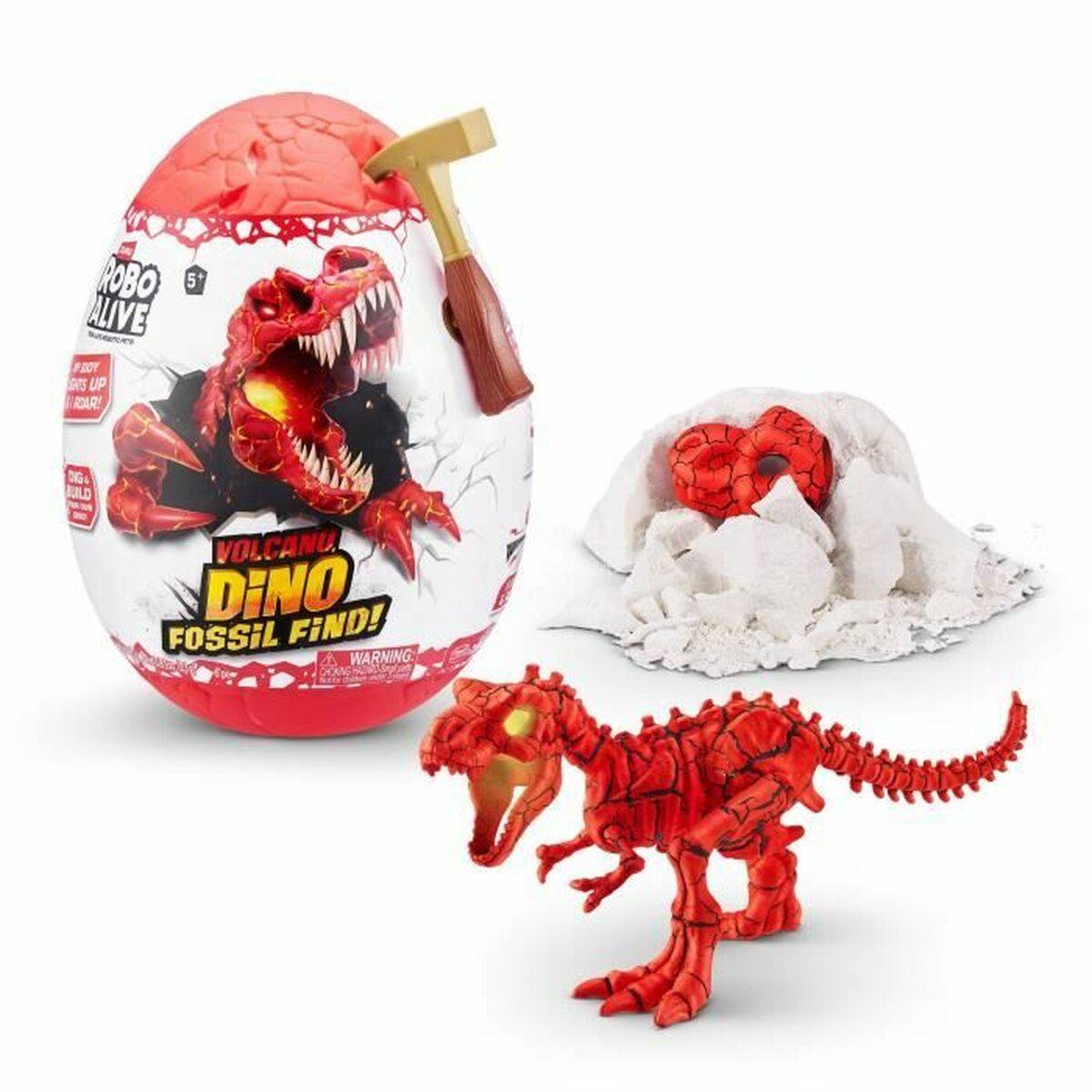 Dinosaurio Zuru ROBO ALIVE Volcano Fossil Find S2