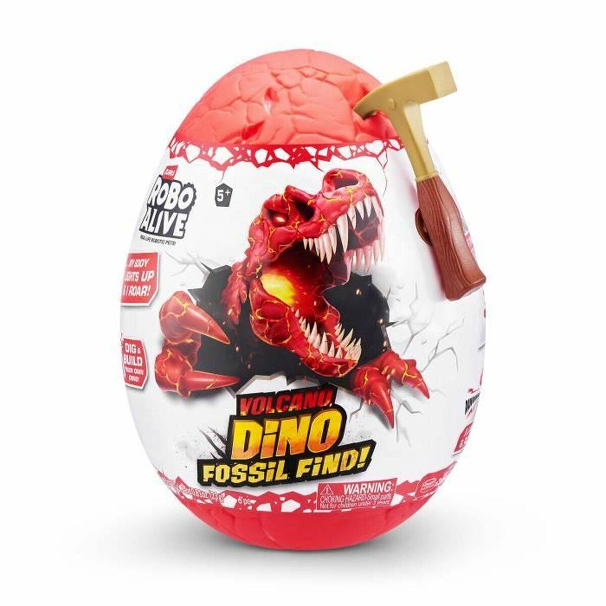 Dinosaurio Zuru ROBO ALIVE Volcano Fossil Find S2