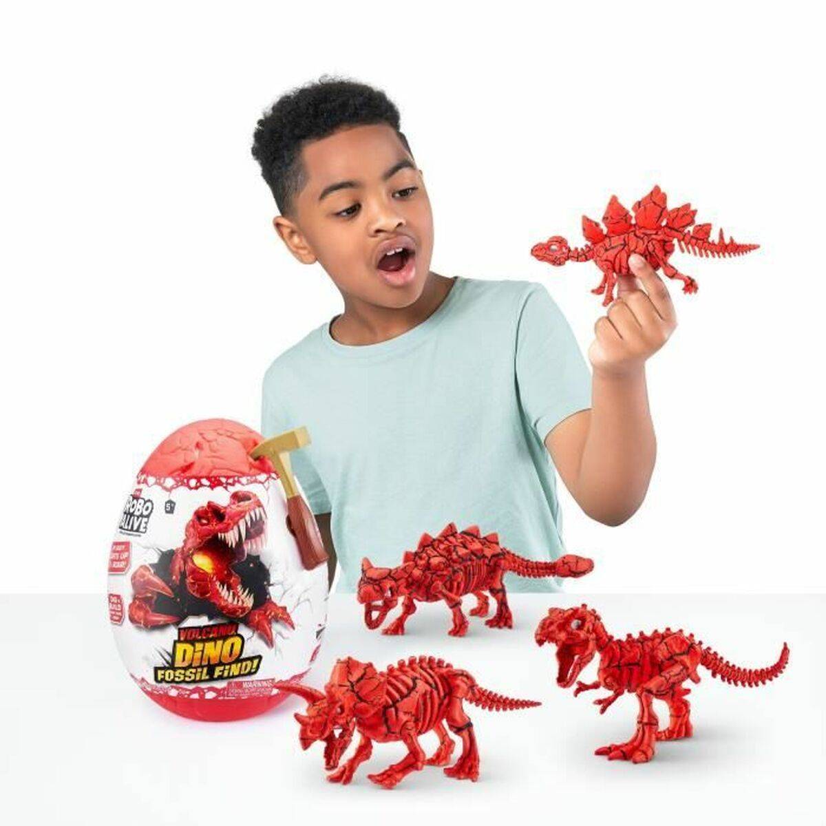 Dinosaurio Zuru ROBO ALIVE Volcano Fossil Find S2