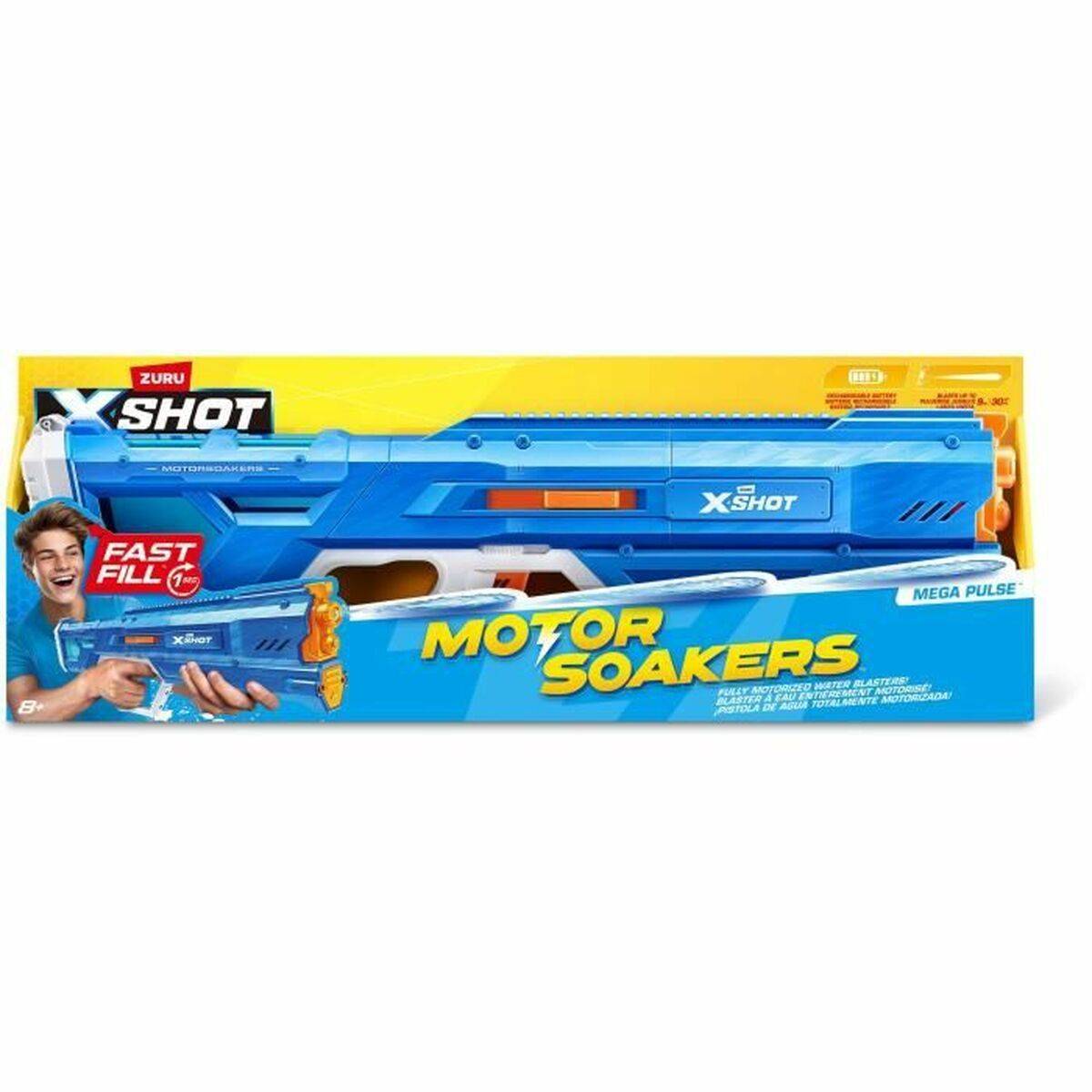Pistola de Agua Zuru X-SHOT Mega Pulse 1,1 L