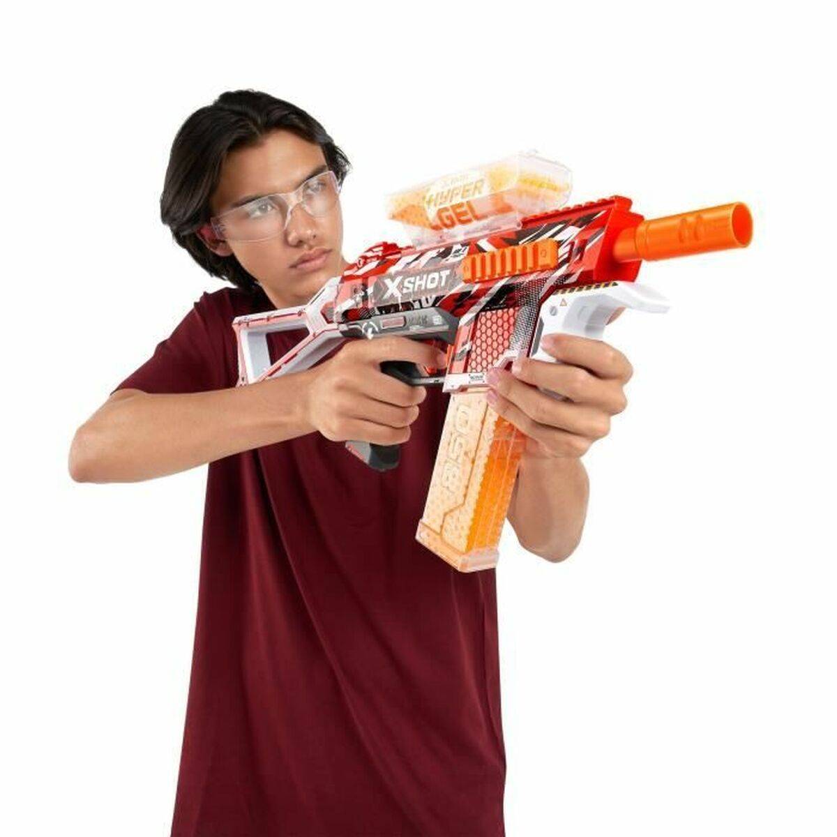 Pistola Lanzabolas Zuru X-SHOT Hyper Gel