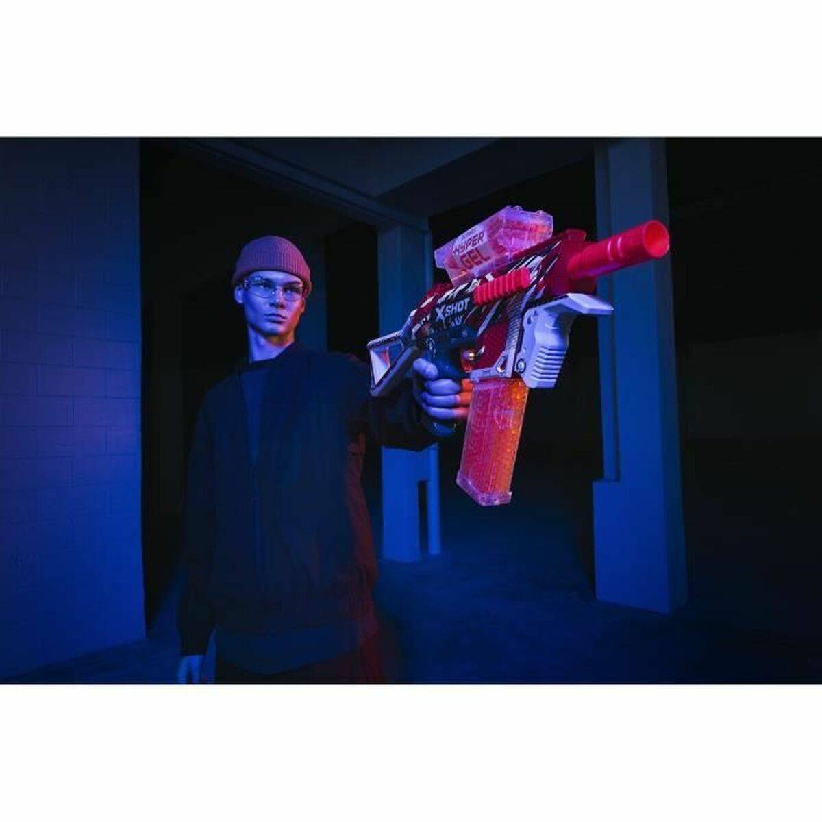 Pistola Lanzabolas Zuru X-SHOT Hyper Gel