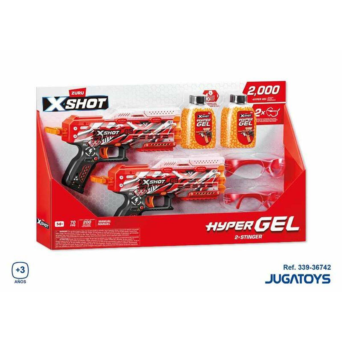 Pistola de Dardos Zuru