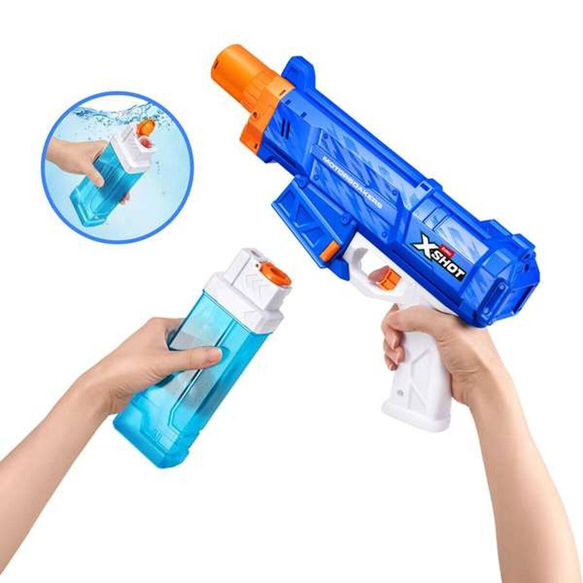 Pistola de Agua Zuru Motor Soaker 27,2 X 33,3 X 5,6 CM