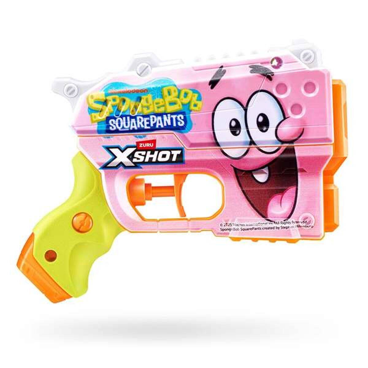 Pistola de Agua Spongebob X-Shot 10 X 14,8 X 4,5 CM