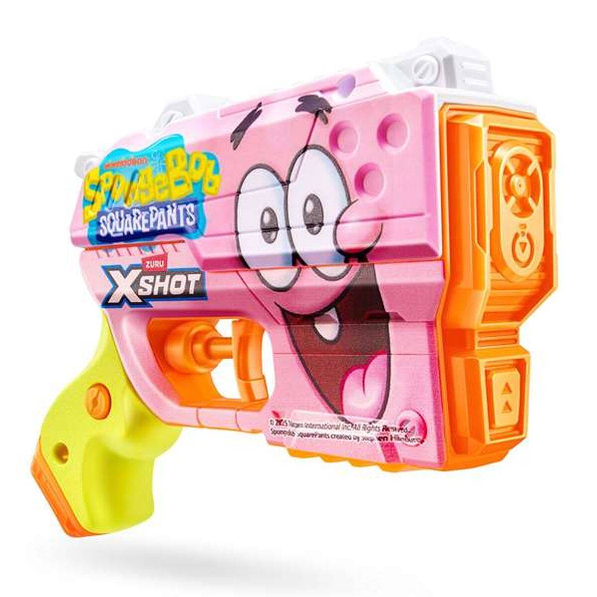 Pistola de Agua Spongebob X-Shot 10 X 14,8 X 4,5 CM