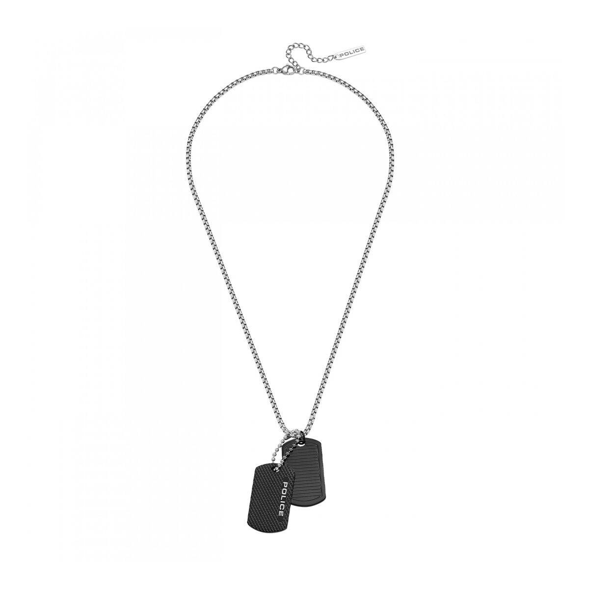 Collar Hombre Police PEAGN0042001 Negro