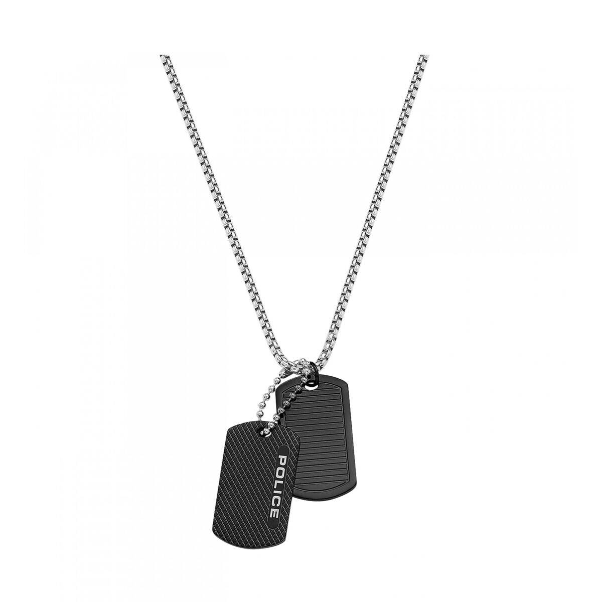 Collar Hombre Police PEAGN0042001 Negro