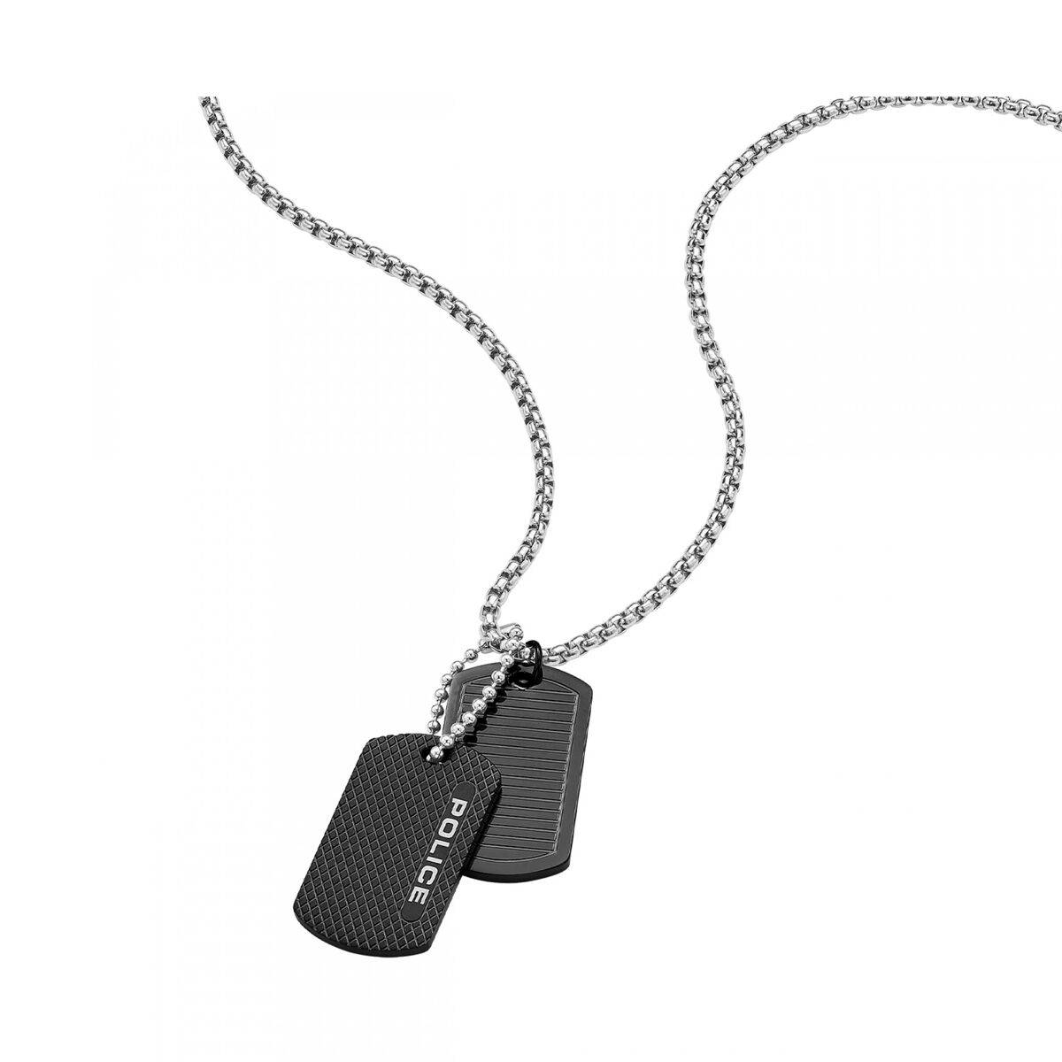 Collar Hombre Police PEAGN0042001 Negro