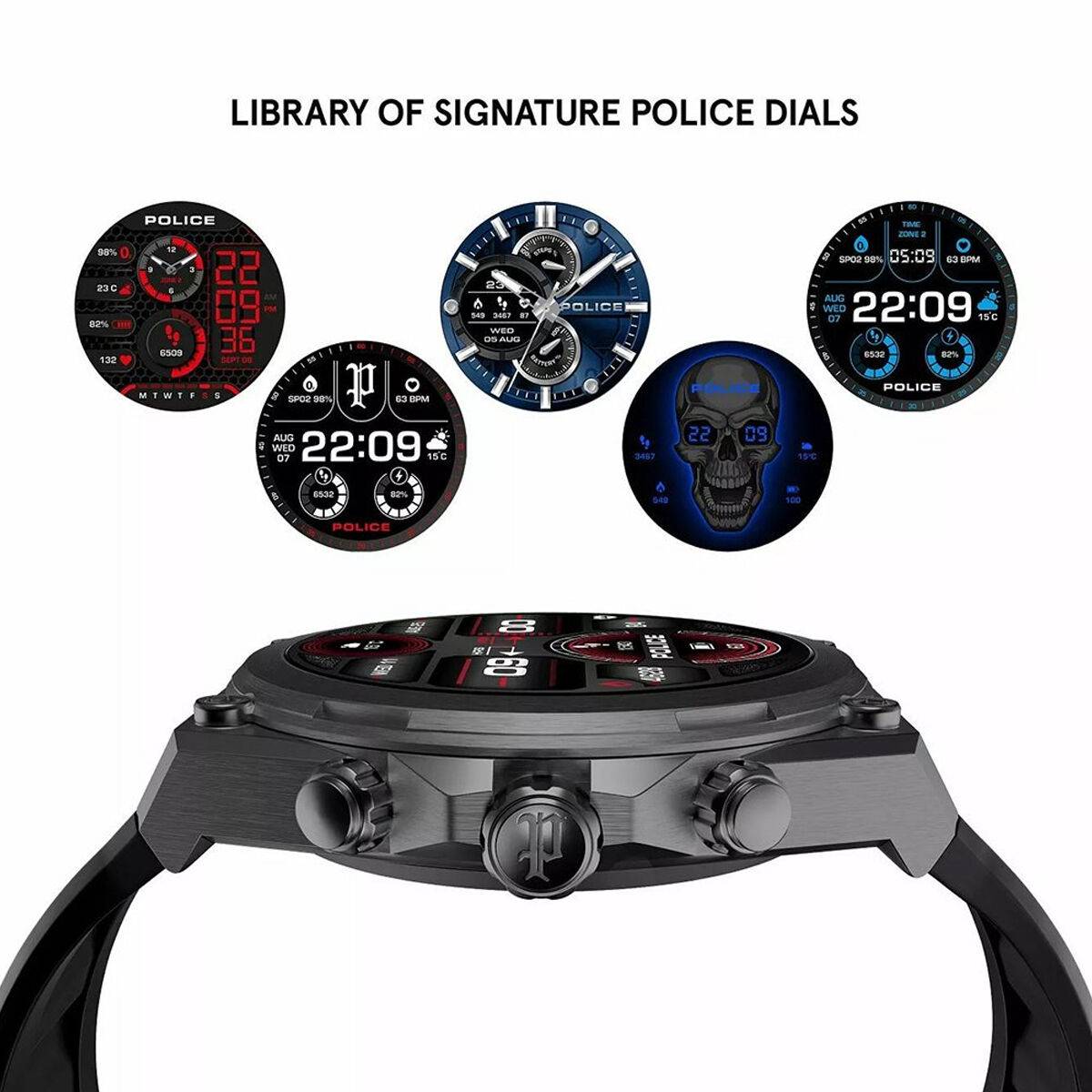 Smartwatch Police PEIUN00003X1 Hombre