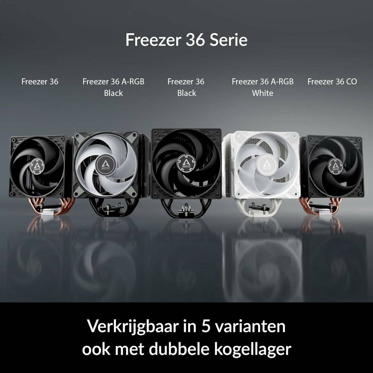 Ventilador de CPU Arctic ACFRE00125A