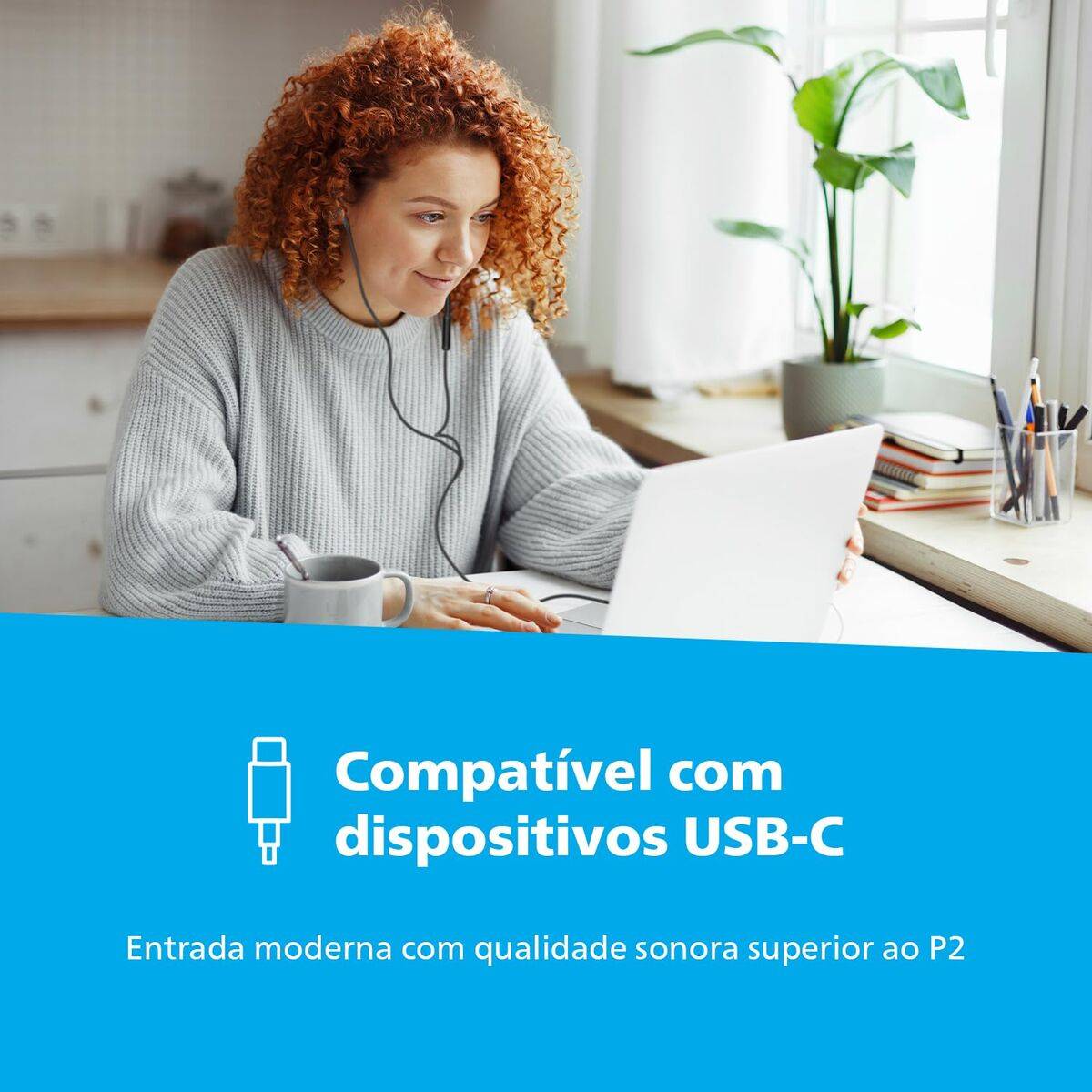 Auriculares Philips TAE2146BK Negro