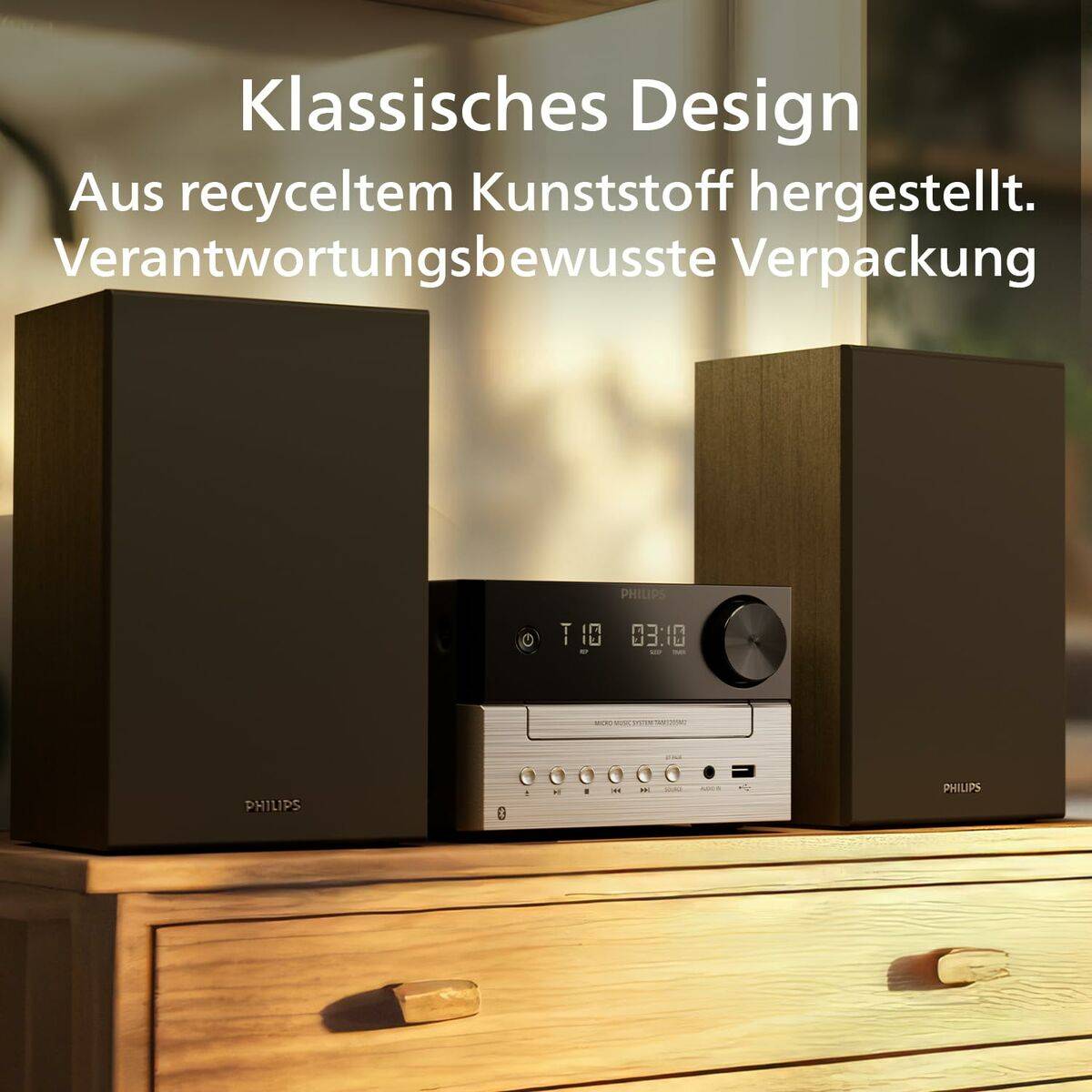 Microcadena de Música Philips TAM3205M2/12