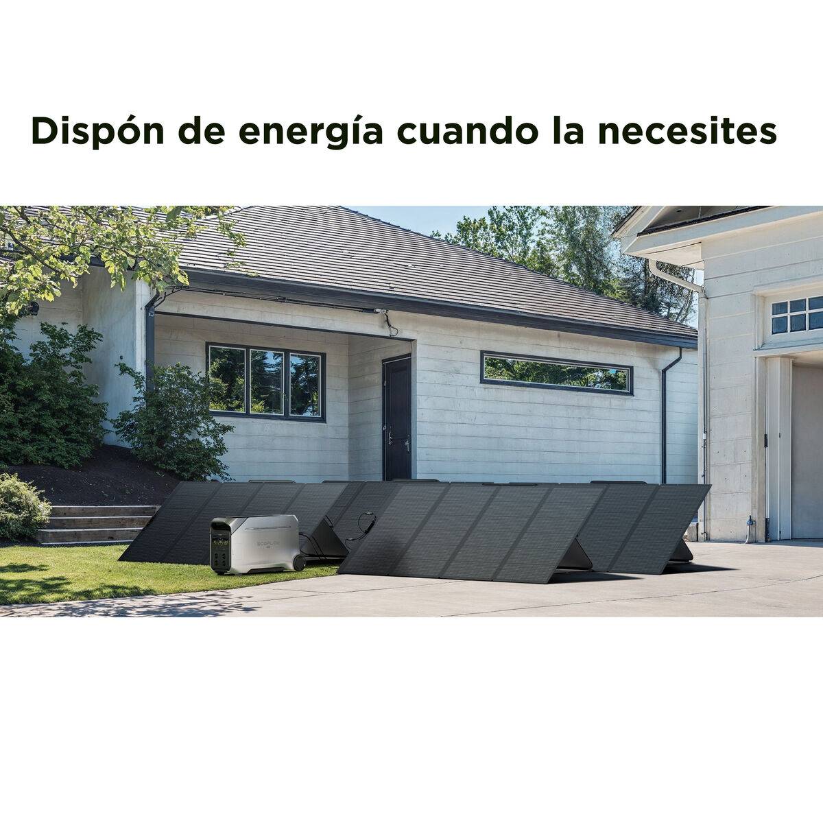 Ecoflow Estación Energía 4000Wh/ 4000W Delta 3 Pro