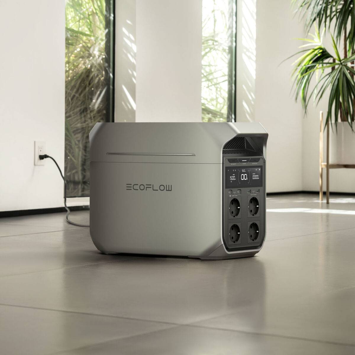 Ecoflow Estación Energía 1024Wh 1800W Delta 3 Plus