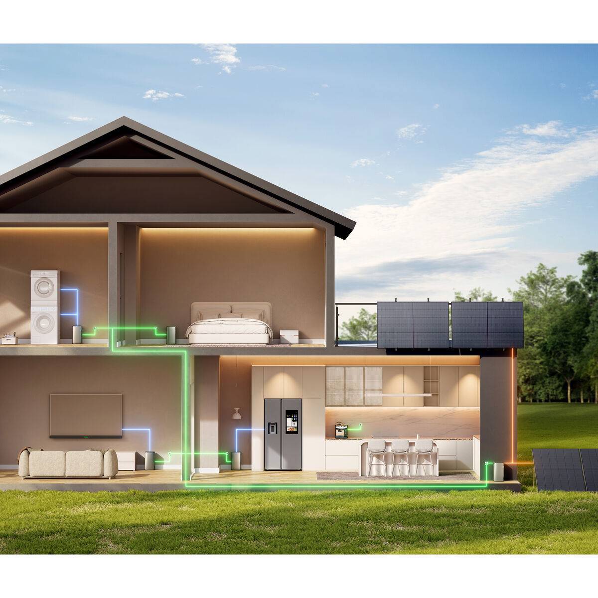 Ecoflow Estación de Energía 800W Stream AC Pro