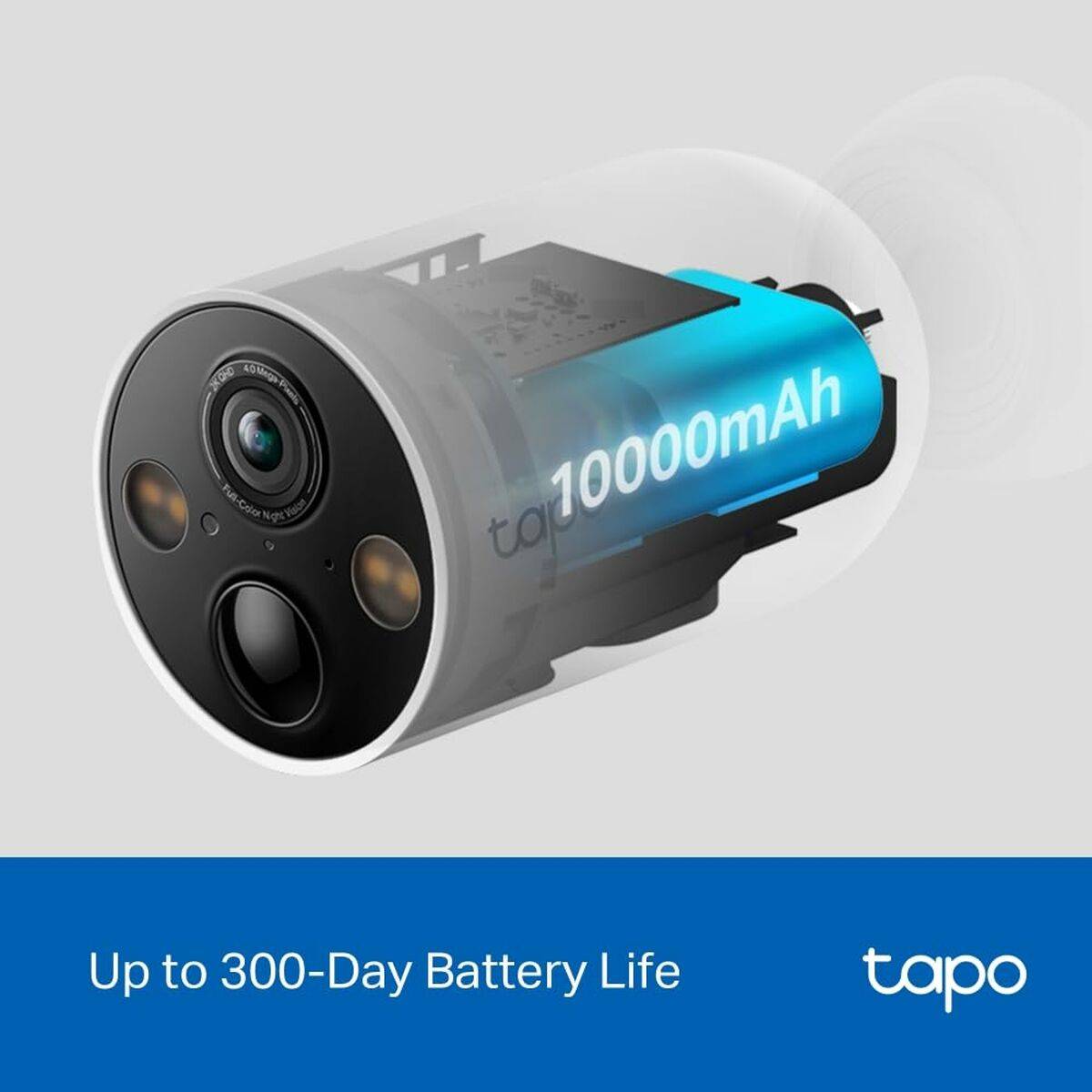 Cámara de Videovigilancia TP-Link TAPO C425