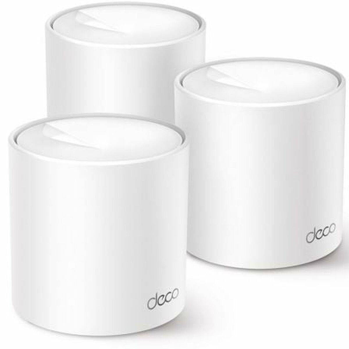 Repetidor Wifi + Router + Punto de Acceso TP-Link DECO X10 3U