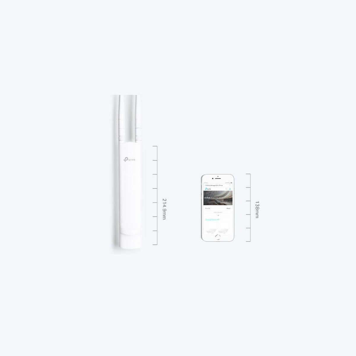 Punto de Acceso TP-Link EAP113-OUTDOOR Blanco Multicolor
