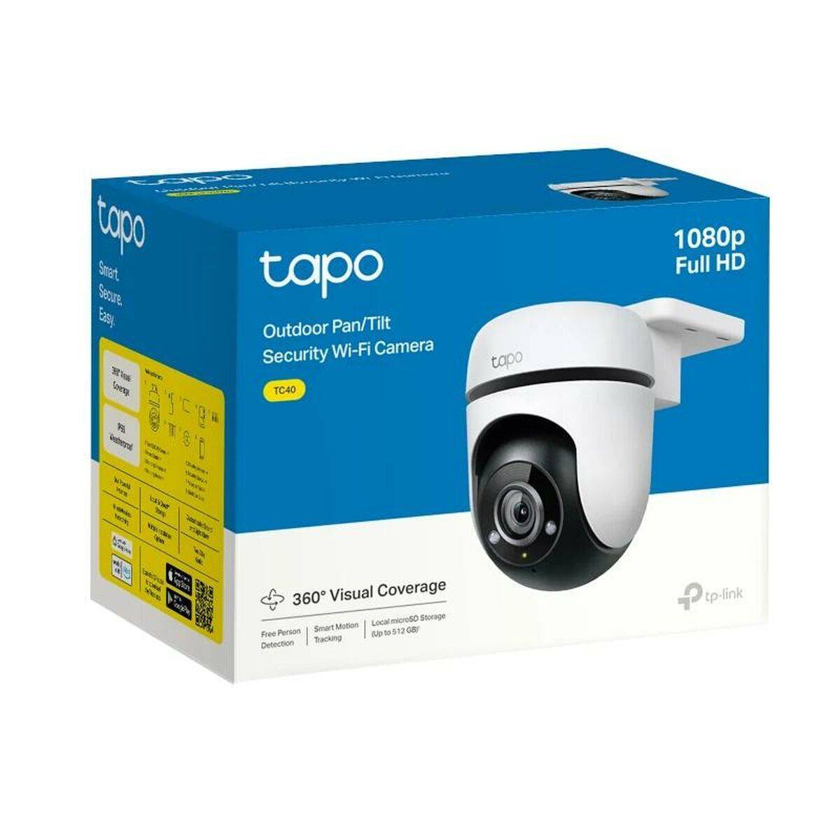 Videocámara de Vigilancia TP-Link TC40