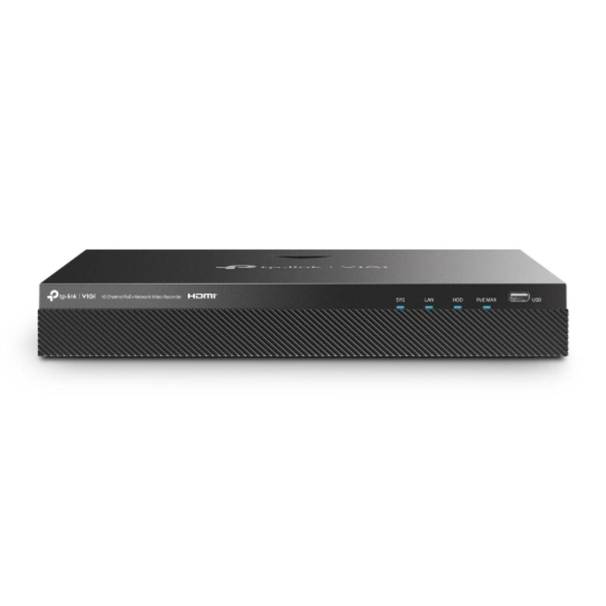 Video Grabador en Red TP-Link VIGI NVR2016H-16MP-4TB Negro
