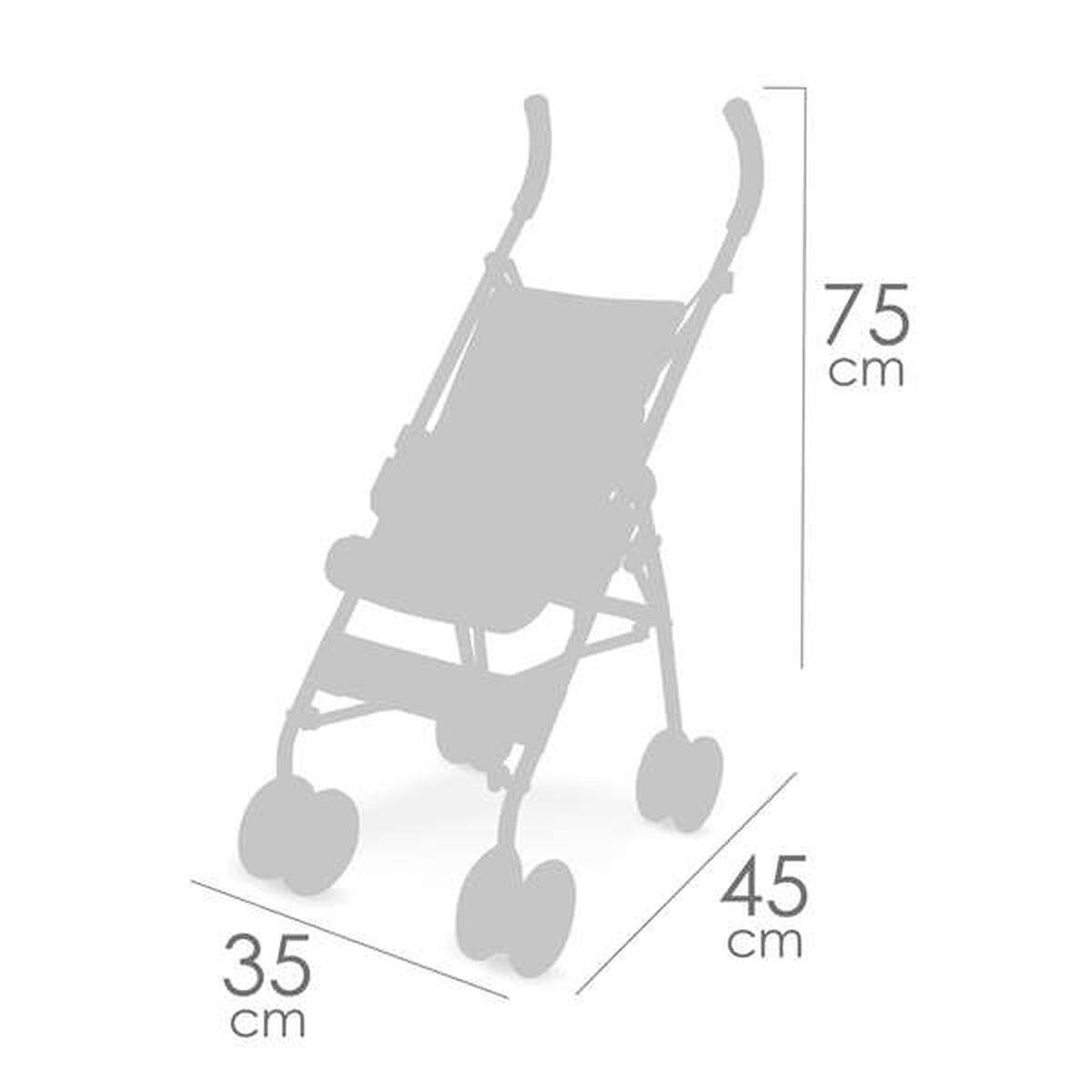 Carrito para Muñecas Decuevas Verona (Reacondicionado D)
