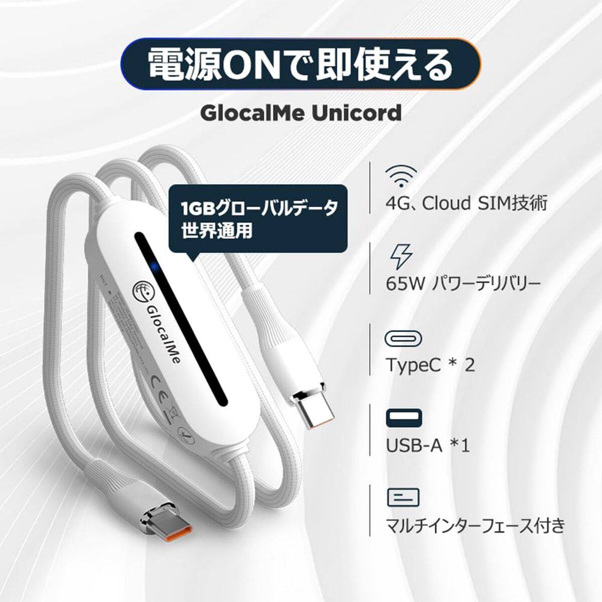 Adaptador USB Wifi Glocalme
