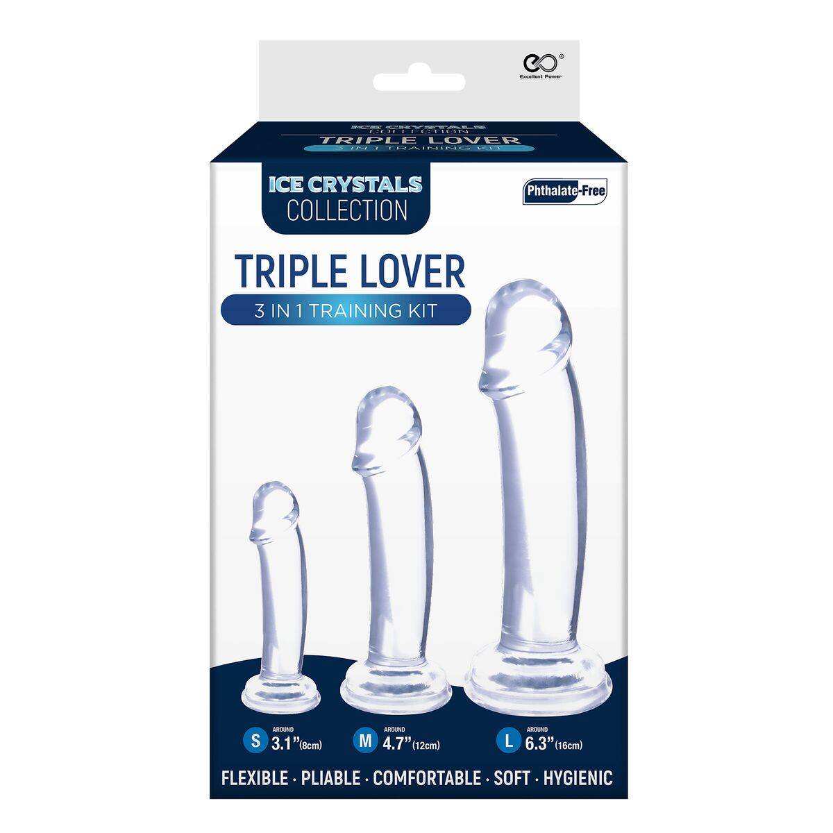 Dildo NMC Transparente